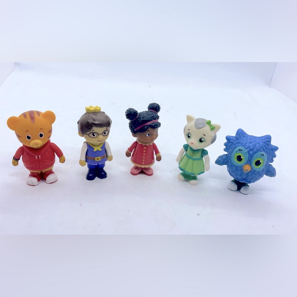 Daniel Tiger's Neighborhood Friends Figures Set